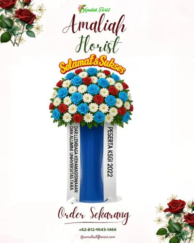 Standing Flower di Bintangsari